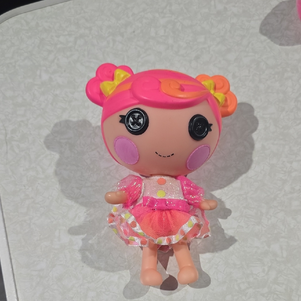Lalaloopsy Sweetie Candy Ribbons‎ Sistrr Littles Doll 7 Inch
